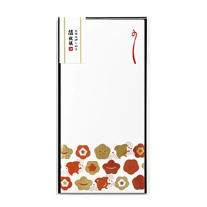 Envelope Foil Stamping Japanese Plum Congratulatory Gifts-Envelope Made in Japan