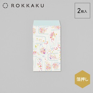 みすゞうた ポチ袋「金米糖の夢」【ROKKAKU】