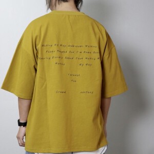 T-shirt Embroidered embroidery