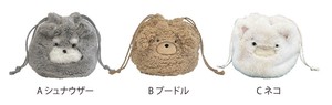 Pouch Animal Drawstring Bag