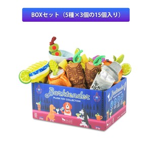 プレイ　犬用おもちゃ　バークテンダー BOXセット（15個入り） / Dog Plush Toy