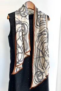 Thin Scarf Unisex