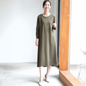 Casual Dress One-piece Dress 8/10 length Made in Japan