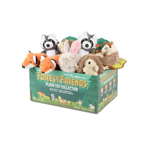 【予約販売】プレイ　犬用おもちゃ　フォレストフレンズ　BOXセット（15個入り） / Dog Plush Toy