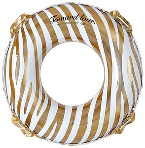Swimming Ring/Beach Ball ZEBRA 100cm