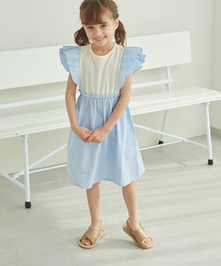 Kids' Casual Dress One-piece Dress Switching