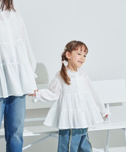 Kids' Casual Dress Tunic Blouse Tiered