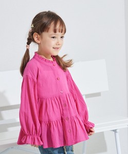 Kids' Casual Dress Tunic Blouse Tiered
