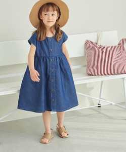 Kids' Casual Dress One-piece Dress