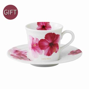 Mino ware Cup & Saucer Set Gift Coffee Cup and Saucer 170ml Made in Japan