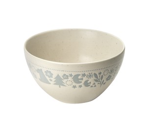 Donburi Bowl Gray Made in Japan