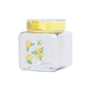 Storage Jar/Bag Fleur Mimosa