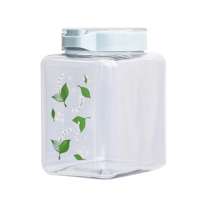 Storage Jar/Bag Fleur Lily Of The Valley