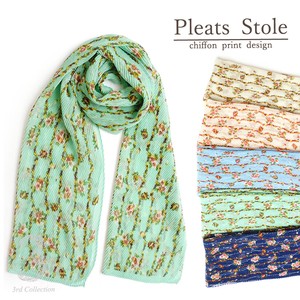 Stole Flower Pudding Stole 2024 Spring/Summer
