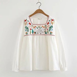 [SD Gathering] Button Shirt/Blouse Pullover Tops Embroidered NEW
