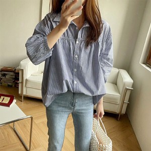 [SD Gathering] Button Shirt/Blouse Stripe Switching NEW