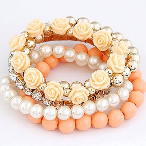 Bracelet Pearl 3-colors