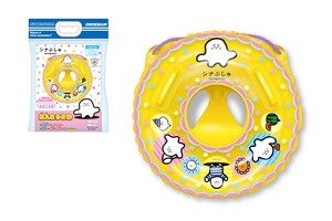 シナぷしゅ　足入れうきわ