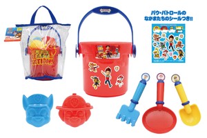 パウ・パトロール　お砂場あそびセット