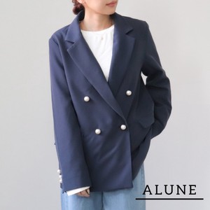 [SD Gathering] Jacket Twill Pearl Button Outerwear