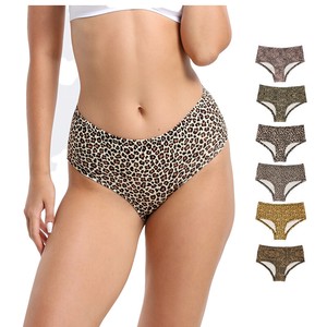 Panty/Underwear Leopard Print Ladies