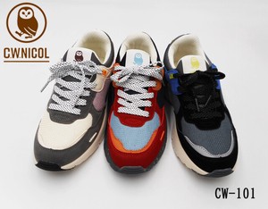 【春夏新作】C.W.NICOL 厚底 スニーカー 運動靴 カジュアル CW101