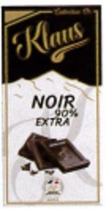 90％カカオダークチョコレート