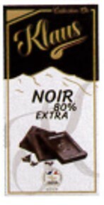 80％カカオダークチョコレート