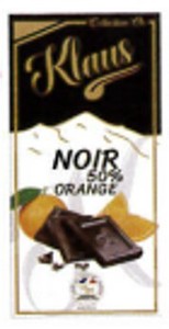 オレンジダークチョコレート