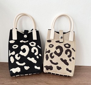 Tote Bag Animals Casual 3-colors