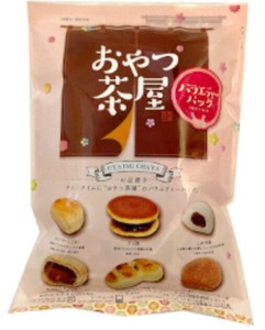 【外松】【人気の半生菓子】おやつ茶屋　バラエティパック　176g