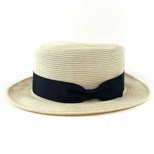 【24年春夏】【定番】細めのペーパーブレードを使って作成したカンカン帽