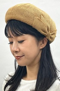 【24年春夏】【新作】大人のフレンチシックをイメージしたブレードベレー帽