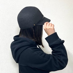 新作 2024【クーコ COOCO】フェイクレザーベルトデザイン キャップ HAT 帽子