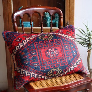 Cushion Cover Red Vintage