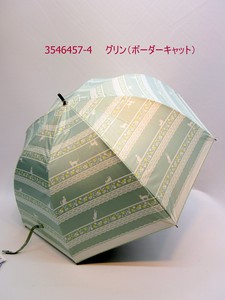 2024春夏新作）晴雨兼用・長傘-婦人　ドーム型・深張・遮光率UVカット率99％以上・値ごろジャンプ傘