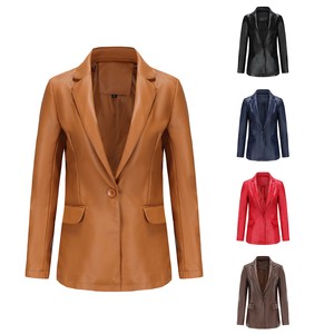 Coat Long Sleeves Outerwear Ladies Autumn/Winter