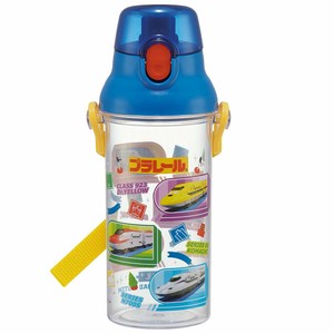 Water Bottle Skater Dishwasher Safe Clear