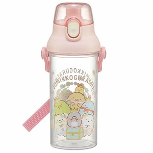 Water Bottle Skater Dishwasher Safe Clear