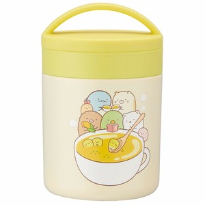 Bento Box Sumikkogurashi Heat & Cold Insulation Skater Antibacterial 300ml