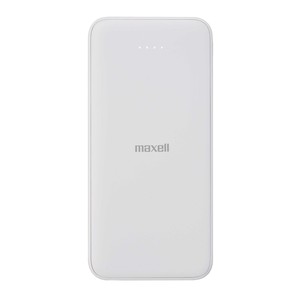 マクセル Maxell  USB Type-C対応モバイルバッテリー 10000mAh 薄型コンパクト ホワイト　MPC-CE10000WH