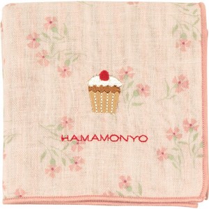 [SD Gathering] Gauze Handkerchief Reversible Fancy Cupcakes Made in Japan