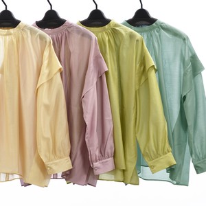 Button Shirt/Blouse NEW 2024 Spring