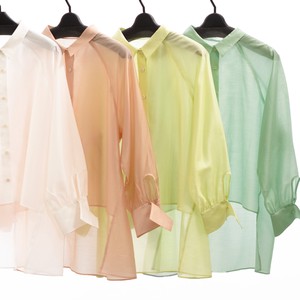 Button Shirt/Blouse Shirtwaist NEW 2024 Spring