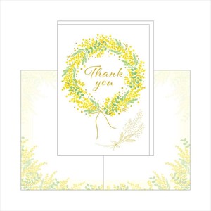 Greeting Card Thank You Mimosa