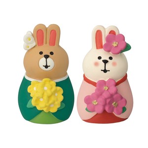 玩偶/毛绒玩具 concombre 兔子 吉祥物