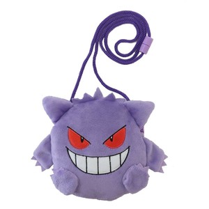 【ポーチ】ポケットモンスター ぬいぐるみネックポーチ ゲンガー