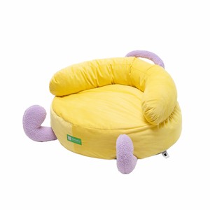 宠物床/床垫 黄色
