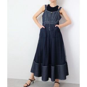 [SD Gathering] Casual Dress Tulle Denim Bustier