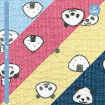 Cotton Omusubi Ripple Panda 【2024NEW】
